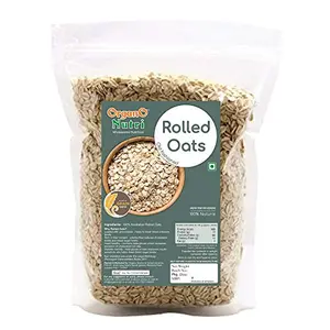 Organo Nutri Gluten-Free Rolled Oats (2 kg)