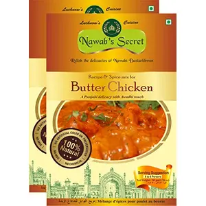 Nawab's Secret Butter Chicken Masala 50 gm[Pk of 2]