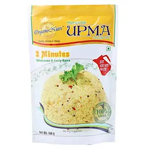 Organo Nutri Delicious and Tasty Homestyle Upma Mix -5 Packs/800 g