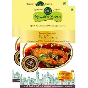Nawab's Secret Fish Curry Masala 50 gm[Pk of 2]