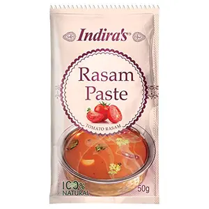 Tomato Rasam Paste More Flavourful Than Rasam Powder Just Add Hot Water (50g Each Pack of 9)