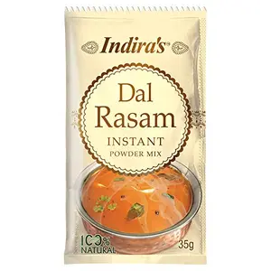 Instant Dal Rasam Powder (35g EachPack of 9) 1 Minute Rasam - Just Add Hot Water