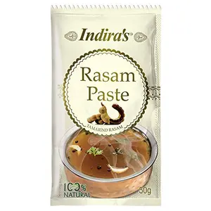 Instant Tamarind Rasam Paste (50g EachPack of 9) More Flavourful Than Rasam Powder Just Add Hot Water