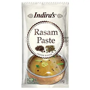 Instant Pepper Rasam Paste (50g Each Pack of 9) More Flavourful Than Rasam Powder Just Add Hot Water