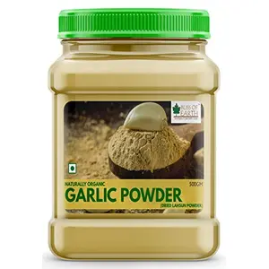 Bliss of Earth 500gm Naturally Organic Garlic Powder Dried For Cooking