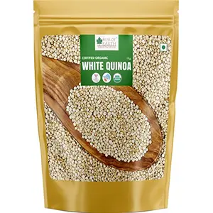 Bliss of Earth USDA Organic White Quinoa 1kg Organic for Weight Loss Raw Super Food