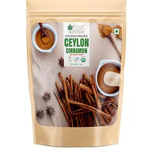 Bliss of Earth 1kg USDA Ceylon Cinnamon Powder Organic For Weight Loss Drinking & Cooking Dal Chini Powder