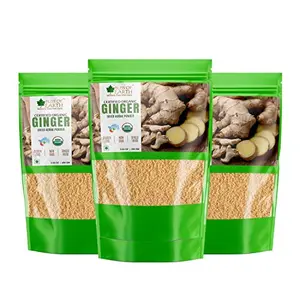 Bliss of Earth 1KG Certified Organic Ginger Powder for Tea & Juice Pure Antioxidant Super Food