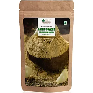 Bliss of Earth 200gm Naturally Organic Garlic Powder Dried For Cooking