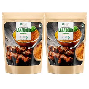 Bliss of Earth High Curcumin Certified Organic Lakadong Turmeric Powder 2x1kg For Daily Cooking