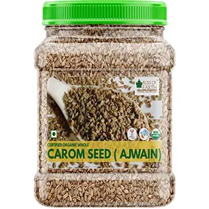 Bliss of Earth 400gm Certified Organic Carom Seed