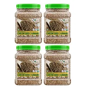 Bliss of Earth 4x400gm Certified Organic Carom Seed