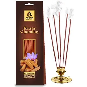 Kesar Chandan Saffron Sandal Agarbatti Incense Stick (30 gm )