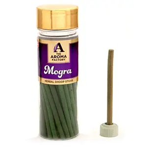 Mogra Dhoop batti Sticks Bottle with Free Stand 100g