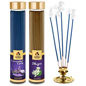 Lavender Luck & Mogra Agarbatti Bottle Pack of 2