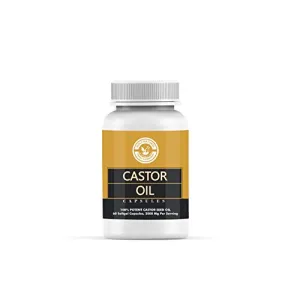 Castor Oil Capsule - 60 Cap