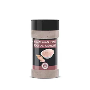Himalayan Pink Rock Salt Granules - 200 GM