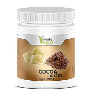 100% Pure Raw Cocoa Butter - 150 GM