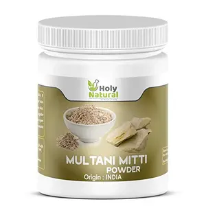 100% Pure Multani Mitti Powder (Clay) - 200 GM
