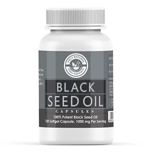 Black Seed Oil Capsule - 120 Softgel Caps