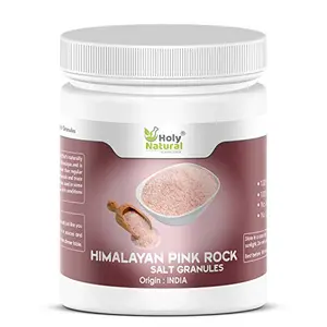 Himalayan Pink Rock Salt Granules - 1 KG