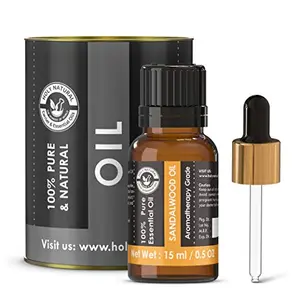 Sandalwood Essential Oil - 15 ML by
