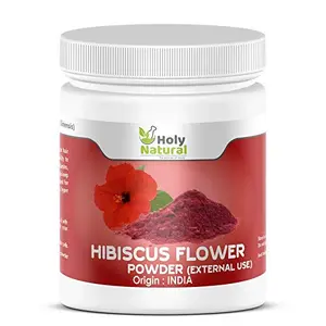 Hibiscus Powder (100% Pure and Natural For Face Skin and Hair) - 100 GM