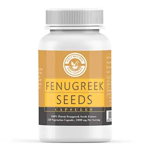 Fenugreek Seed Capsule 120 Veggie Caps