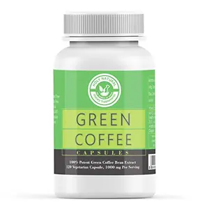 Green Coffee Bean Extract 120 Veggie Caps