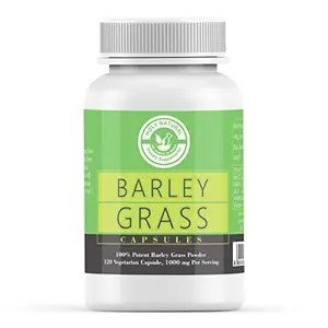 Barley Grass Capsule 120 Veggie Caps