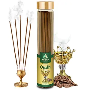 Luxury Oudh Incense Stick Agarbatti Bottle ( 100 Sticks )