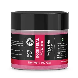 100% Pure Rose Petals Powder for Skin & Face - 100 GM