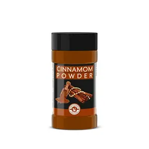 100% Pure and Natural Cinnamon (Dalcheeni) Powder - 85 GM
