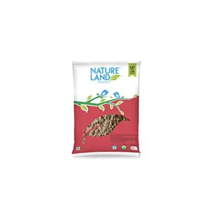 Natureland Organics Whole Chana Flour 500 Gm (Pack of 3) - Organic Flour