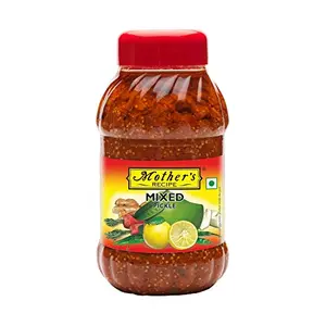 Mother's RECIPE Mixed Pickle (Roi) Jar 1000 g