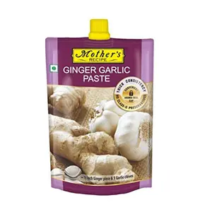 Mother's RECIPE Ginger and Garlic Paste 200g