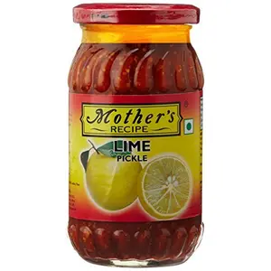 Mother's RECIPE Lime Pickle 400g