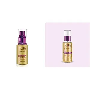 Lotus Herbals YouthRx Youth Activating Serum + Creme 30ml & Lotus Herbals Youth RX PH Balancing Multi Active Toner 100ml