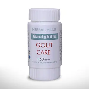 Herbal Hills Gautyhills 60 Tablets - Gout Care¦