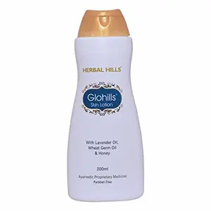 HERBAL HILLS Glohills Skin Lotion 200ml Purifying skin lotion