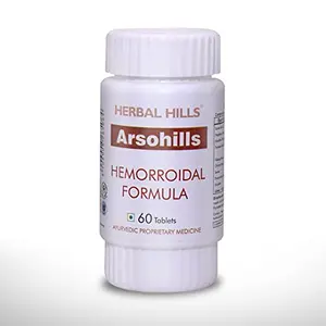 Herbal Hills Arsohills Tablets (60 Tablets)