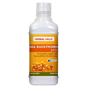 Herbal Hills Sea Buckthorn Juice 500ml