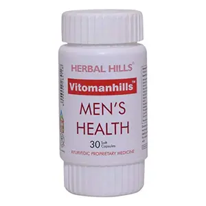 Herbal Hills Vitomanhills Capsules Mens Health (30 Capsules)
