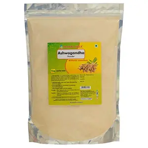 Herbal Hills Ashwagandha Powder (1 kg Single Pack) Ashwagandha Herbal Powder