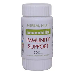 HERBAL HILLS Imunohills Immunity Support 500mg - 30 Capsules