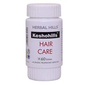 Herbal Hills Keshohills Tablets (60 Tablets) (60 Tablets)