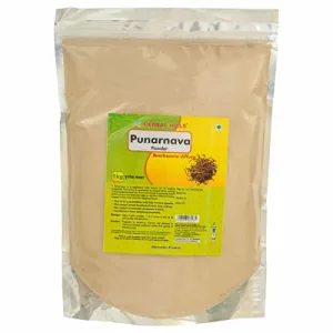 Herbal Hills Punarnava Powder - Boerhavia diffusa - Punarnava Root Powder | Punarnava Urinary Wellness and Kidney Rejuvenation (1 Kg Single Pack)