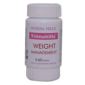 Herbal Hills Trimohills Weight Management 60 Tablets