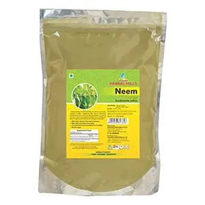 Herbal Hills Neem Powder | Neem Leaves Powder (1 Kg Single Pack)
