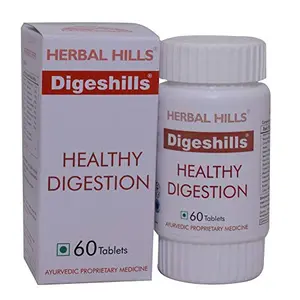 Herbal Hills Digeshills Tablets (60 Tablets) Digestion Supplement